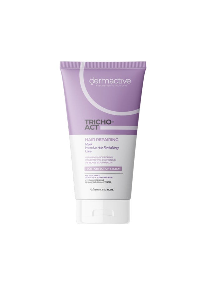 Dermactive TRICHO-ACT Hair Repairing Mask 150ml